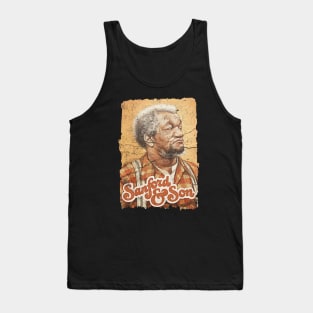 RETRO SANFORD middle finger Tank Top